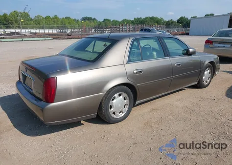 2000 Cadillac Deville Standard z USA, uszkodzony, nr VIN 1G6KD54Y3YU253802